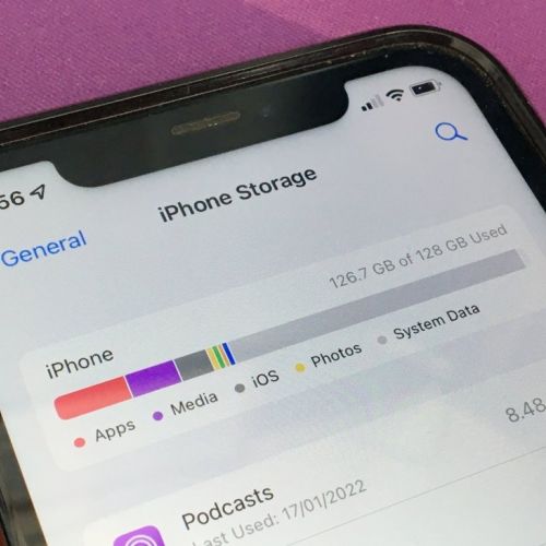 Giải phóng dung lượng iPhone để chụp thêm ảnh mùa Tết