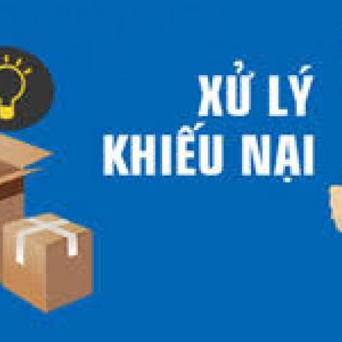 Chính sách xử lý khiếu nại