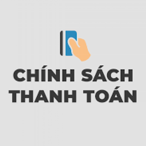 Chính sách thanh toán