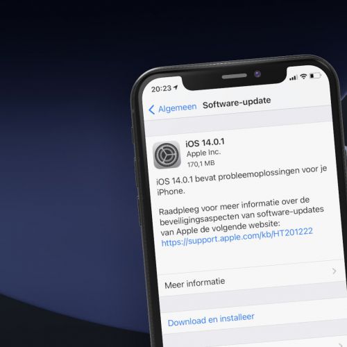 Apple phát hành iOS 14.0.1: Sửa hàng loạt lỗi, cập nhật ngay nếu máy bạn bị nóng hay hao pin…