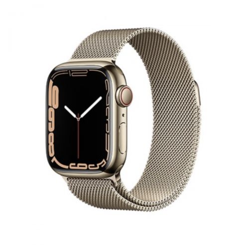 Apple Watch Series 7 LTE 41mm viền Thép dây thép 99%