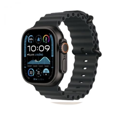Apple Watch Ultra 2 2024 49mm LTE Viền Titan Dây Cao Su | Chính hãng VN/A