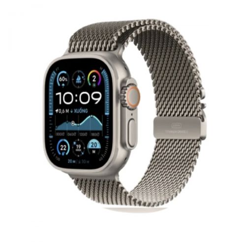 Apple Watch Ultra 2 2024 49mm LTE Viền Titan Dây Titan | Chính hãng VN/A