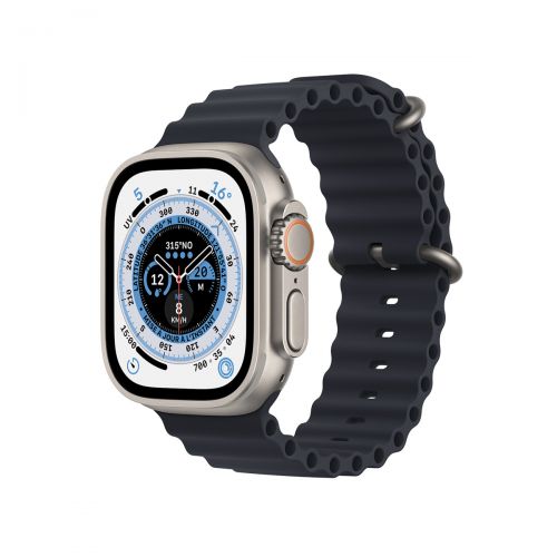Apple Watch Ultra 49mm Viền Titan - Dây cao su | Chính hãng VN/A