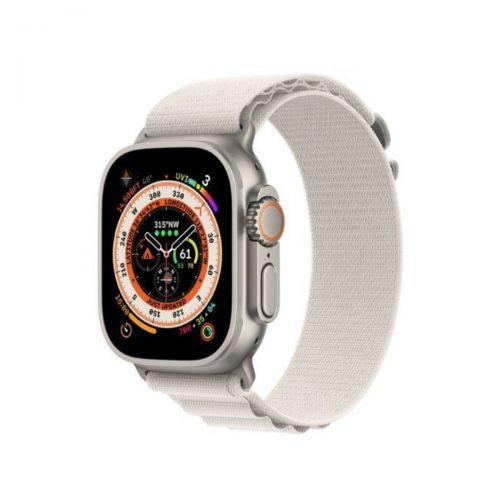 Apple Watch Ultra 49mm Viền Titan - Dây Vải | Chính hãng VN/A