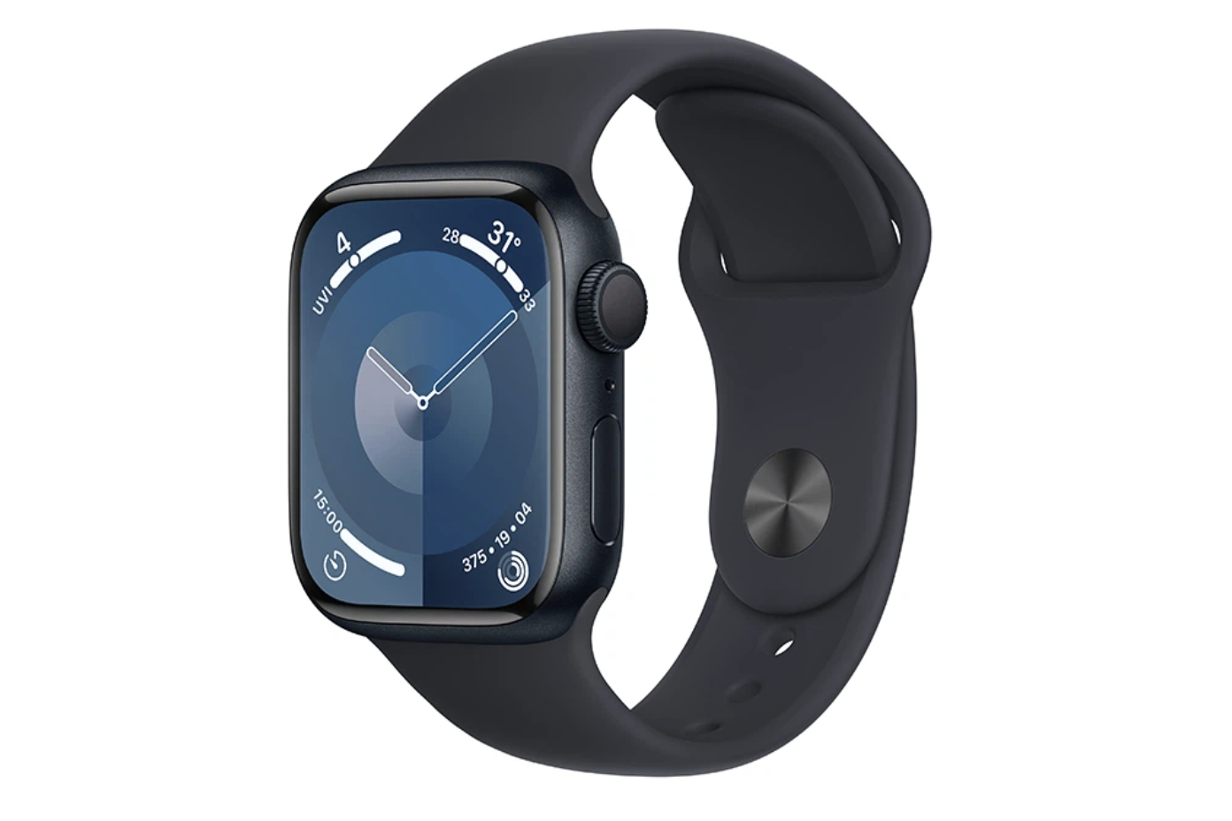 Apple Watch Series 9 41mm (4G) viền nhôm dây cao su