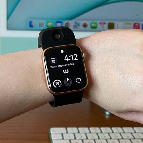 Apple Watch trong tương lai sẽ trang bị FaceID, hỗ trợ gọi video call và chụp ảnh