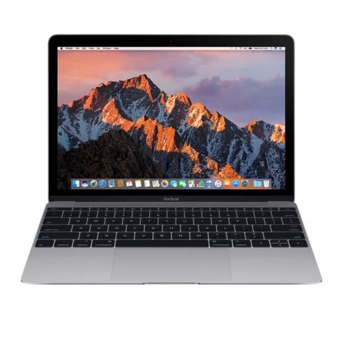 MacBook 12 inch 2016 Space Gray 512GB – (Core m5) – Like New