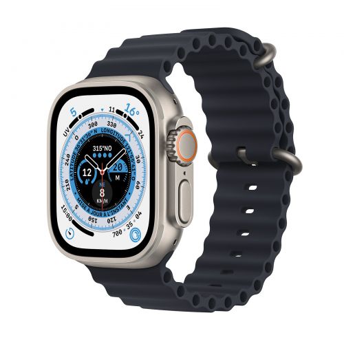 Apple Watch Ultra GPS + Cellular 49mm Titanium Alpine Loop Medium