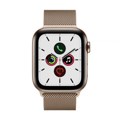 Apple Watch Series 5 Thép 40mm dây Milanese - Like New 99%